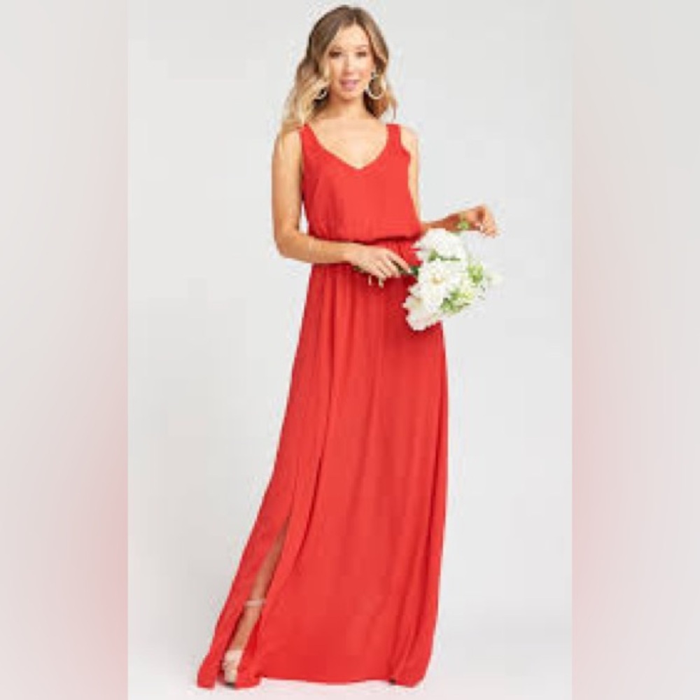 Show Me Your Mumu Kendall Maxi - Red - Size M